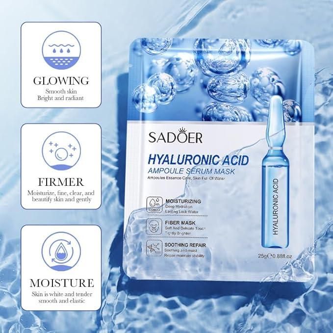 Hyaluronic Acid Serum Mask